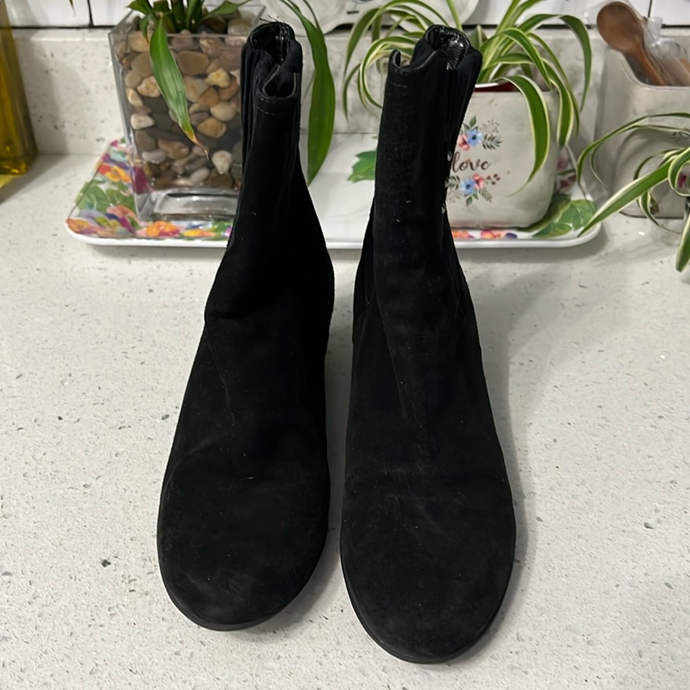 Aquatalia Black Booties - Size 6.5
